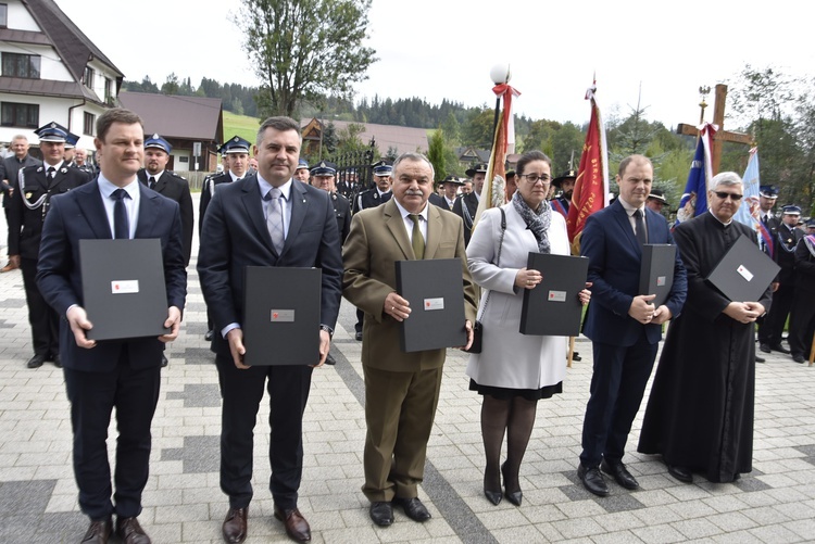 Strażacka niedziela w Cichem Górnem