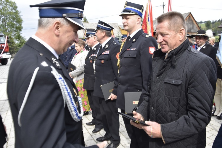 Strażacka niedziela w Cichem Górnem