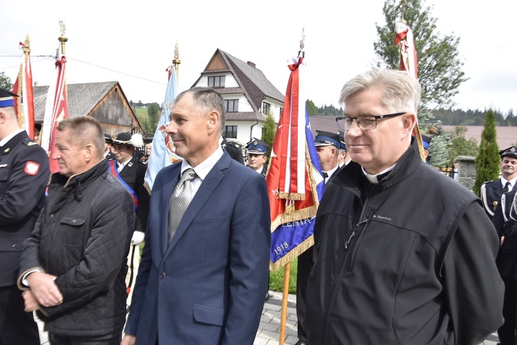 Strażacka niedziela w Cichem Górnem