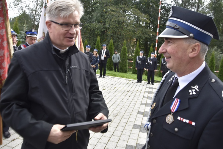 Strażacka niedziela w Cichem Górnem