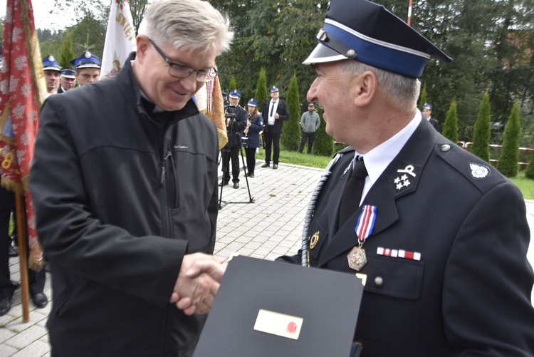 Strażacka niedziela w Cichem Górnem