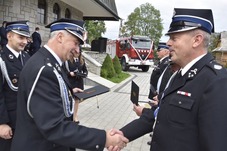 Strażacka niedziela w Cichem Górnem