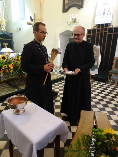 U św. Franciszka w Jutrzynie