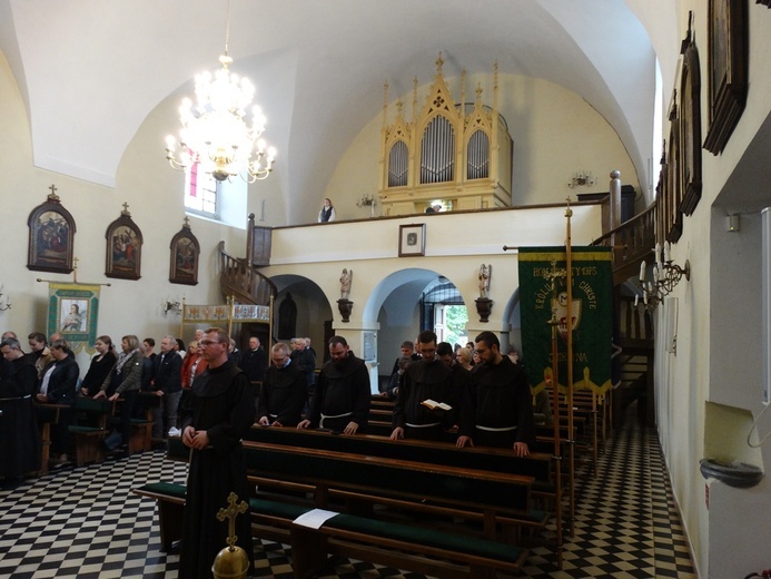 U św. Franciszka w Jutrzynie