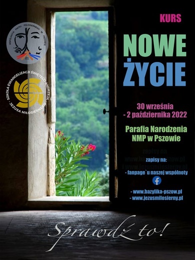 Kurs Nowe Życie, Pszów, 30 września-2 października