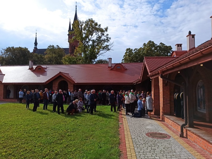 Pielgrzymka trzeźwościowa do Szczepanowa