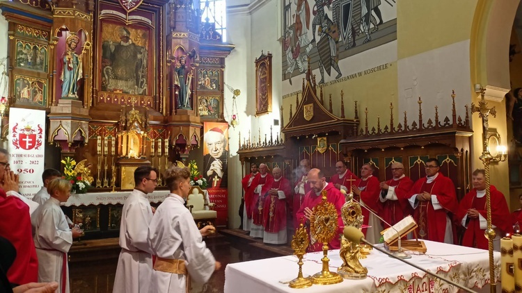 Pielgrzymka trzeźwościowa do Szczepanowa