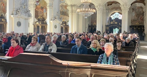 Krzeszów. Pielgrzymka sołtysów