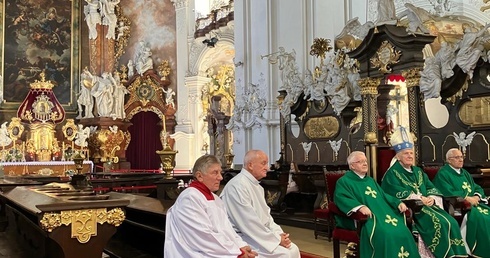 Pielgrzymka sołtysów