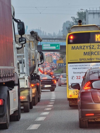 Chorzów. Utrudnienia na DTŚ w związku z remontem kładek