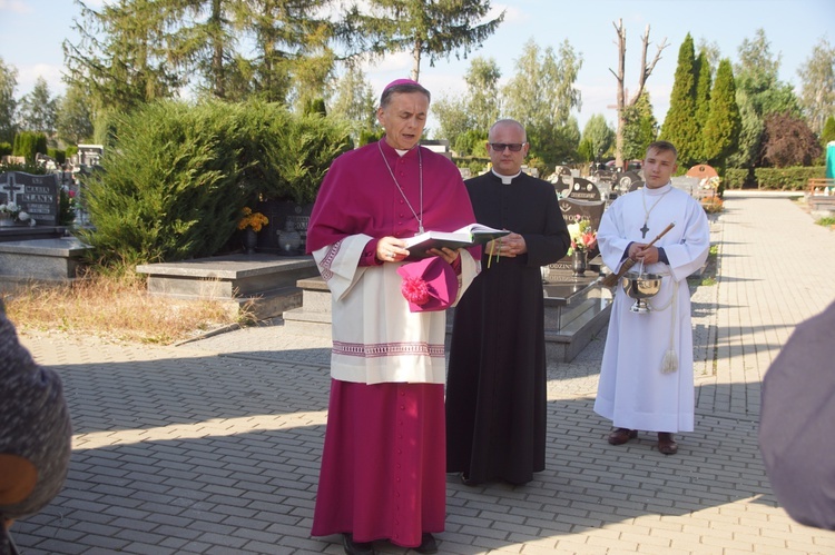 Wizytacja kanoniczna w Piławie Górnej