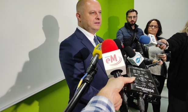 Michał Pierończyk, nowo wybrany prezydent Rudy Śląskiej: pilnie potrzebna reforma finansów samorządowych