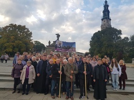 Jasna Góra-Sandomierz. Modlili się za dusze czyśćcowe