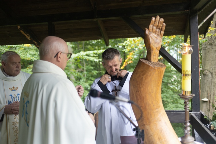 Profesja pustelnicza br. Elizeusza