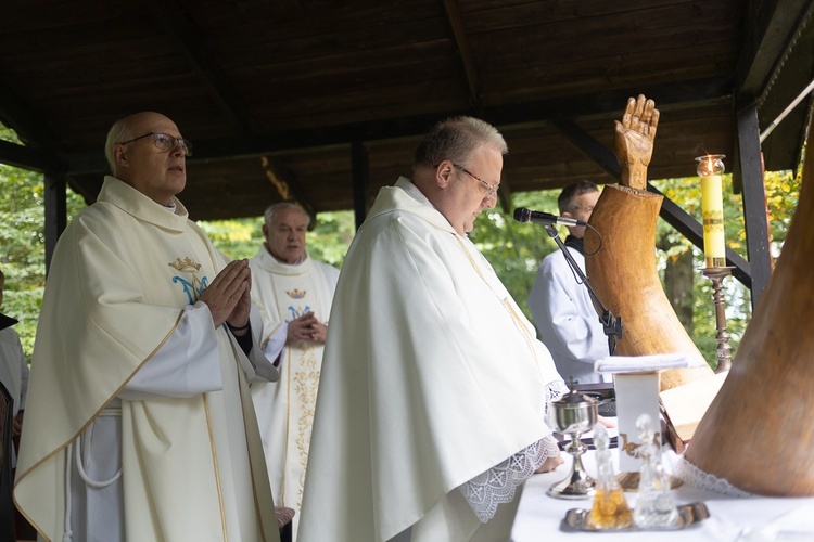 Profesja pustelnicza br. Elizeusza