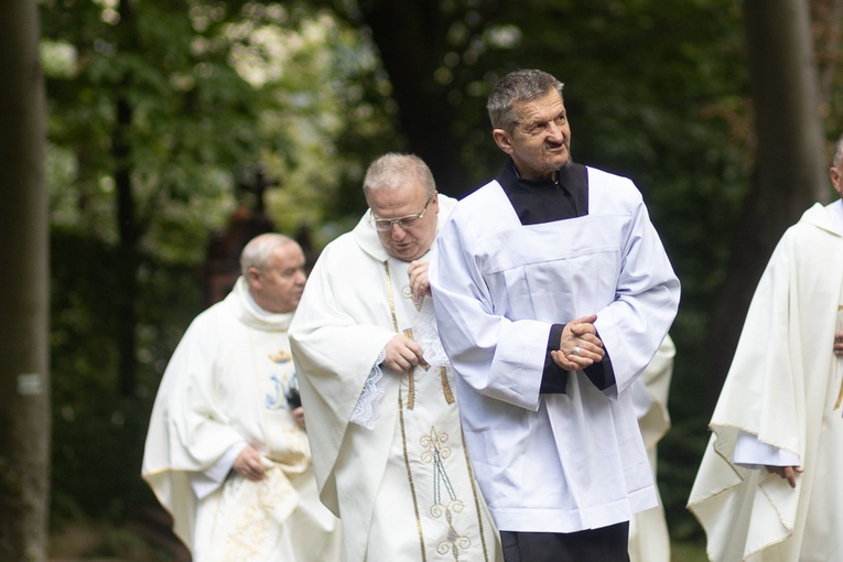 Profesja pustelnicza br. Elizeusza