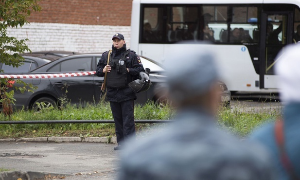 Rosja: Strzelanina w szkole. Co najmniej 15 ofiar śmiertelnych