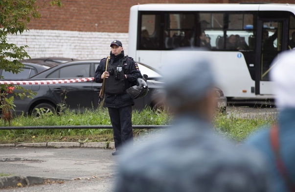 Rosja: Strzelanina w szkole. Co najmniej 15 ofiar śmiertelnych