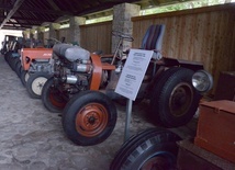 Wystawa maszyn rolniczych w radomskim skansenie