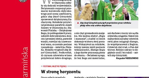 Posłaniec Warmiński 38/2022
