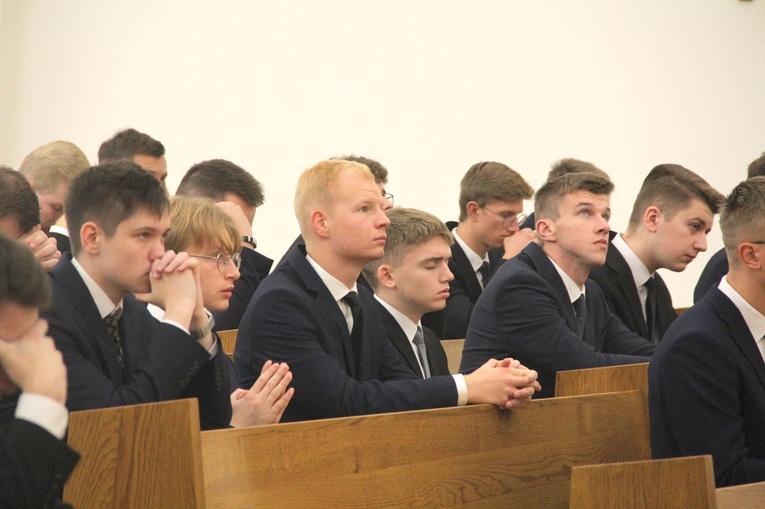 Tarnów. Rozpoczęcie nowego roku formacyjnego w tarnowskim seminarium