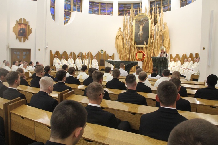 Tarnów. Rozpoczęcie nowego roku formacyjnego w tarnowskim seminarium
