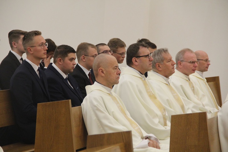 Tarnów. Rozpoczęcie nowego roku formacyjnego w tarnowskim seminarium