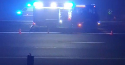 Na autostradzie A4 zginął strażak ochotnik