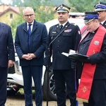 Inauguracji budowy Jednostki Ratowniczo-Gaśniczej nr 3 w Olsztynie