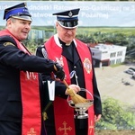 Inauguracji budowy Jednostki Ratowniczo-Gaśniczej nr 3 w Olsztynie