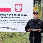 Inauguracji budowy Jednostki Ratowniczo-Gaśniczej nr 3 w Olsztynie