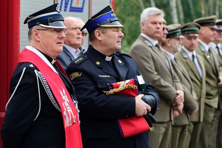 Inauguracji budowy Jednostki Ratowniczo-Gaśniczej nr 3 w Olsztynie