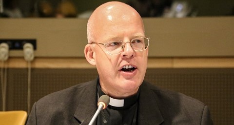 Abp Grysa, nuncjusz na Madagaskarze, przyjął sakrę biskupią
