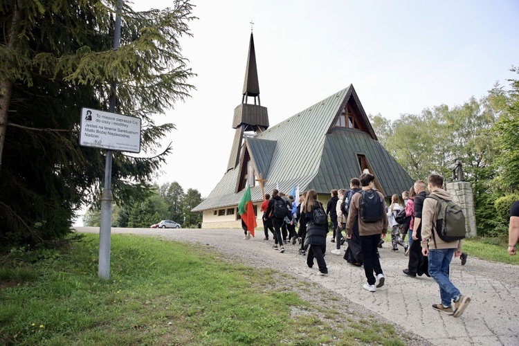 5. Okręgowa Pielgrzymka z Ciężkowic na Jamną