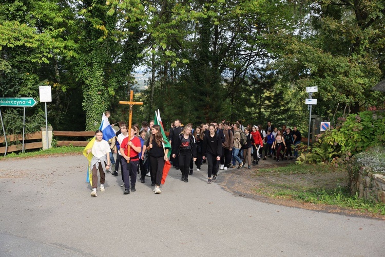 5. Okręgowa Pielgrzymka z Ciężkowic na Jamną