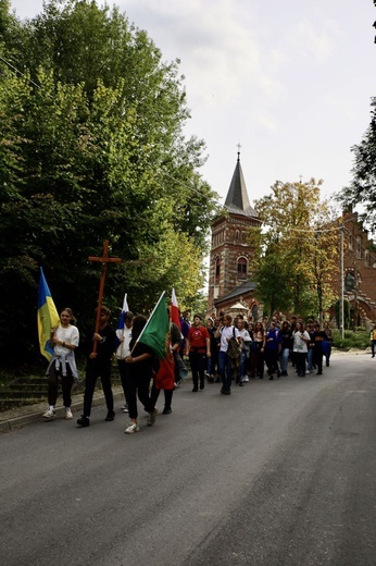 5. Okręgowa Pielgrzymka z Ciężkowic na Jamną