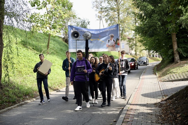 5. Okręgowa Pielgrzymka z Ciężkowic na Jamną