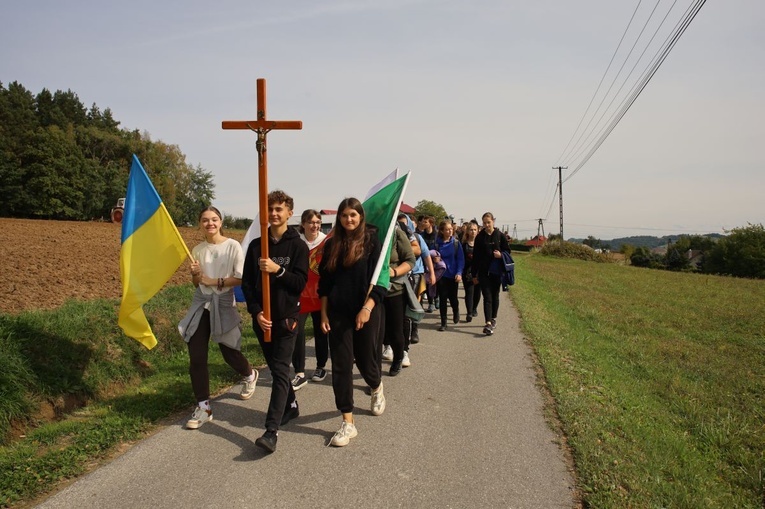 5. Okręgowa Pielgrzymka z Ciężkowic na Jamną