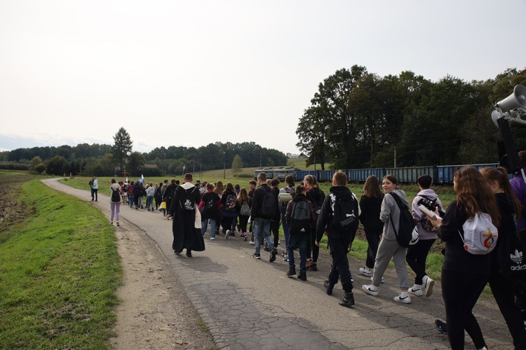 5. Okręgowa Pielgrzymka z Ciężkowic na Jamną