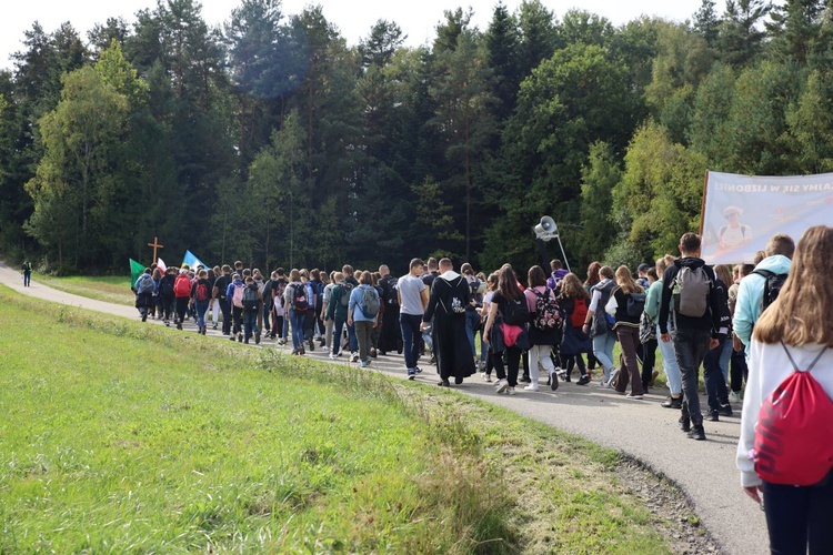 5. Okręgowa Pielgrzymka z Ciężkowic na Jamną