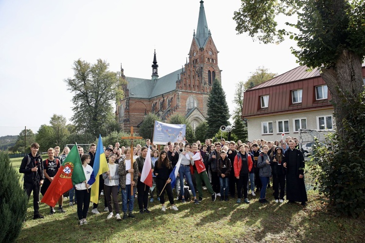 5. Okręgowa Pielgrzymka z Ciężkowic na Jamną