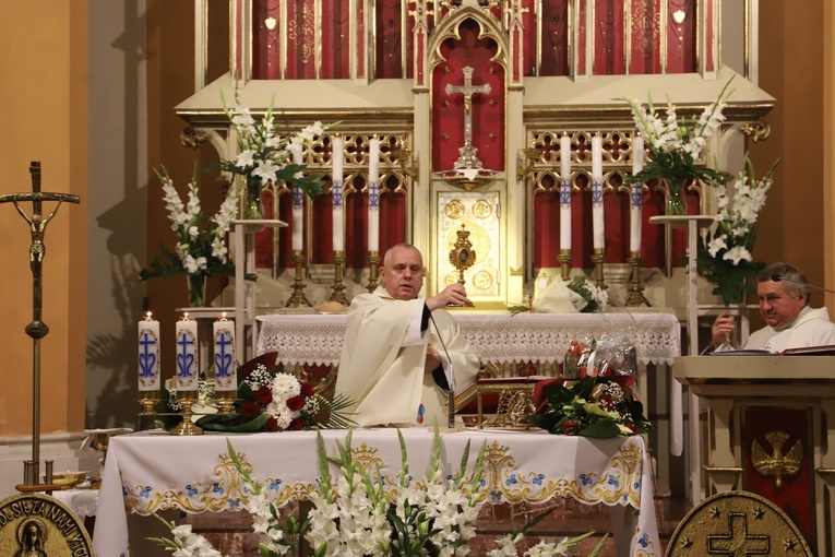 40. lecie Apostolatu Maryjnego w skwierzyńskiej parafii