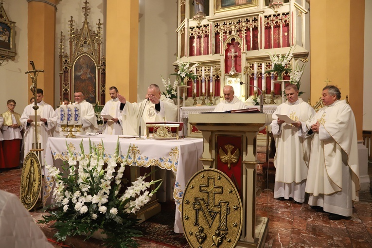 40. lecie Apostolatu Maryjnego w skwierzyńskiej parafii