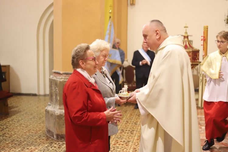 40. lecie Apostolatu Maryjnego w skwierzyńskiej parafii