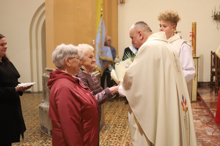 40. lecie Apostolatu Maryjnego w skwierzyńskiej parafii