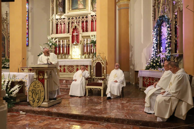 40. lecie Apostolatu Maryjnego w skwierzyńskiej parafii