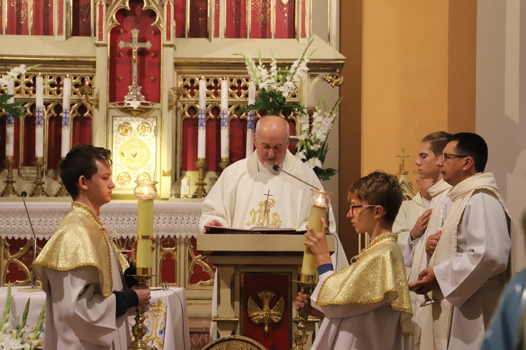 40. lecie Apostolatu Maryjnego w skwierzyńskiej parafii