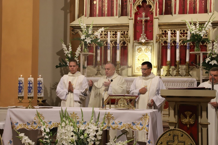 40. lecie Apostolatu Maryjnego w skwierzyńskiej parafii