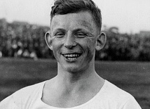 Ernest Wilimowski był znany z tego, że na boisku często się uśmiechał.