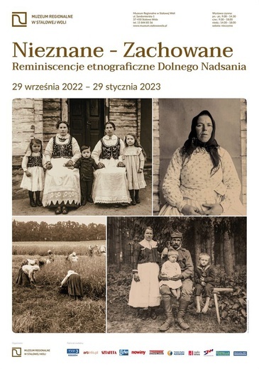 Muzeum Regionalne w Stalowej Woli zaprasza na interesującą wystawę fotografii Dolnego Nadsania.